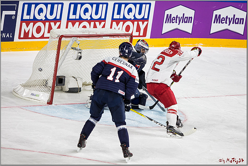 IIHF WM 2017, Slowakei - Daenemark, 09.05.2017
